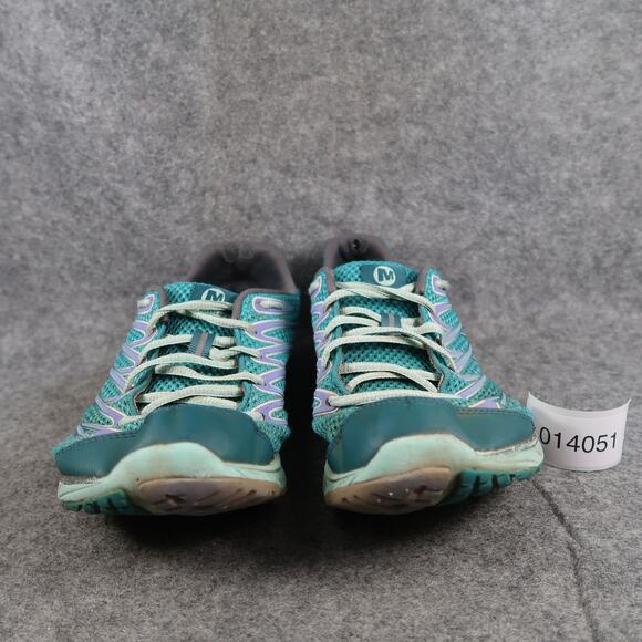 Merrell Shoes Womens 8.5 Athletic Trainer Bare Access Arc 4 Trail Running Blue - Picture 2 of 16
